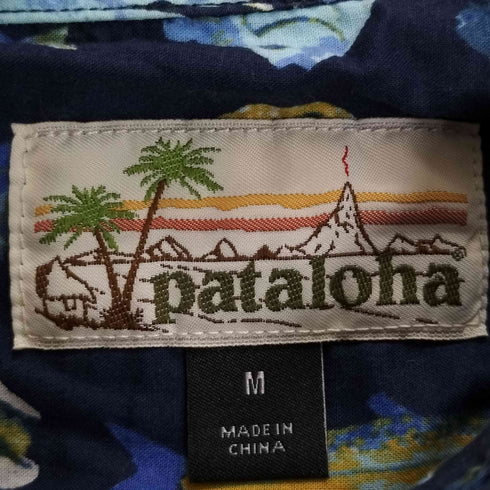 パタゴニア patagonia マリヒニ・パタロハ・シャツ メンズ import:M
